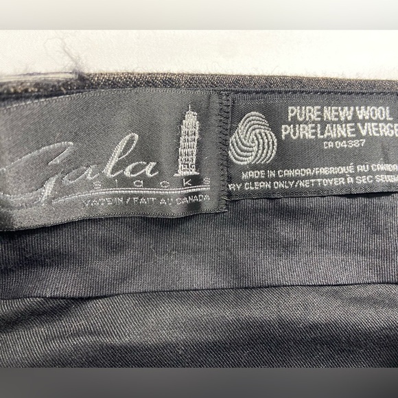 Womans Gala Slacks / Dress Pants / Straight Leg - Picture 5 of 9